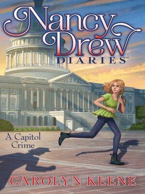 cover image of A Capitol Crime